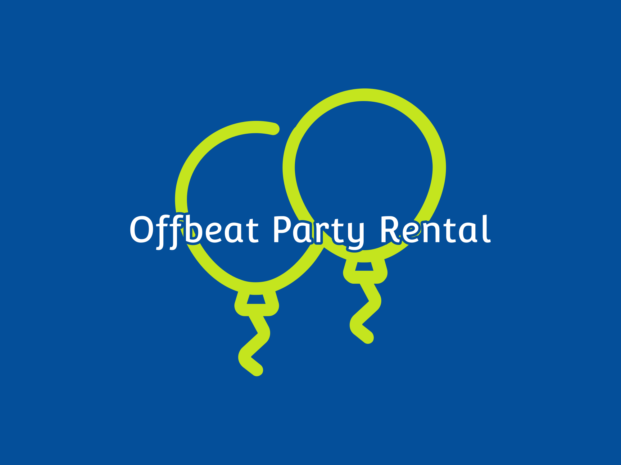 Offbeat Party Rental